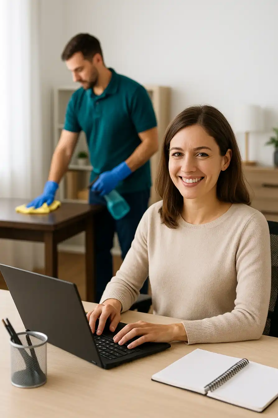 Spotless results coming soon to your home